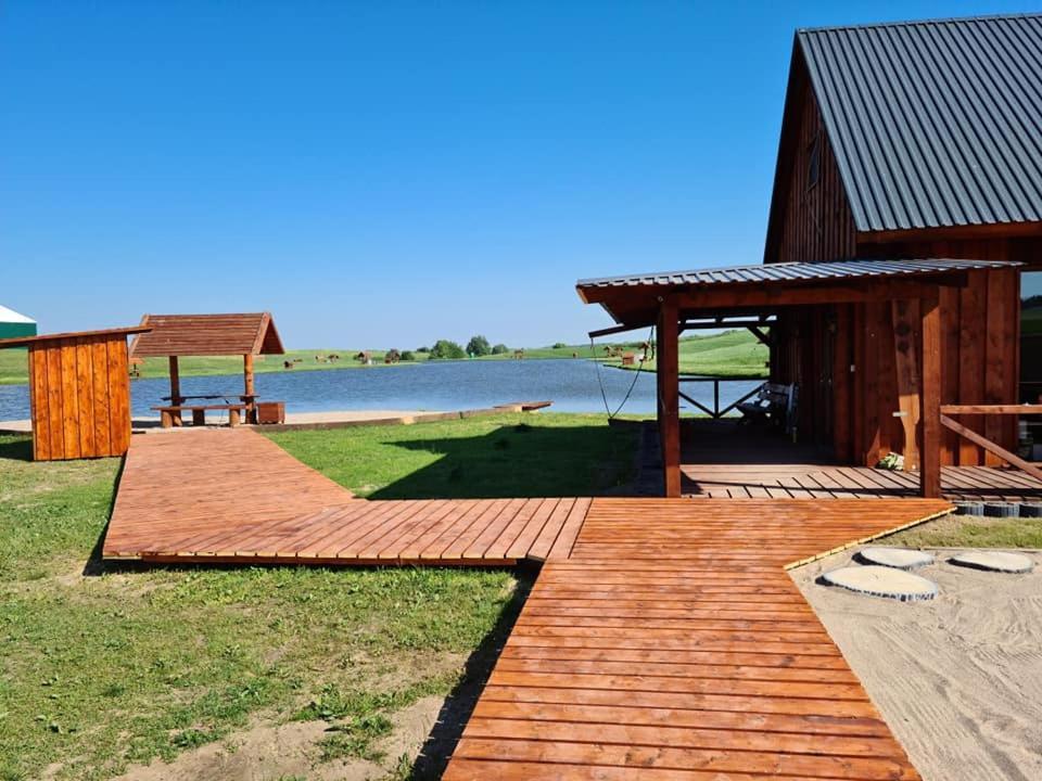 Lowisko Redyki Rakowek Exterior foto